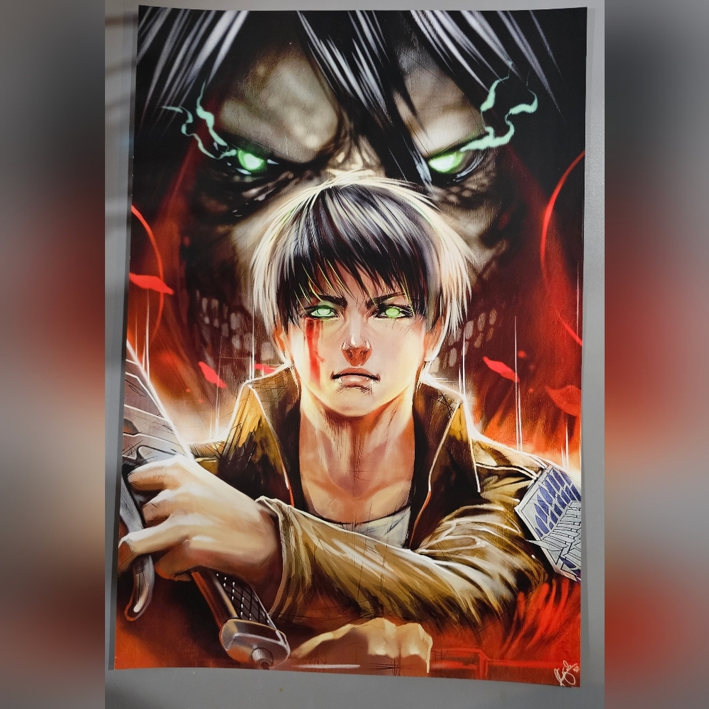 Attack on Titan Art Print 13x19